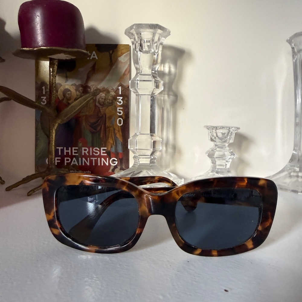 Sun Buddies Junior Tortoise Shell Square Sunglasses